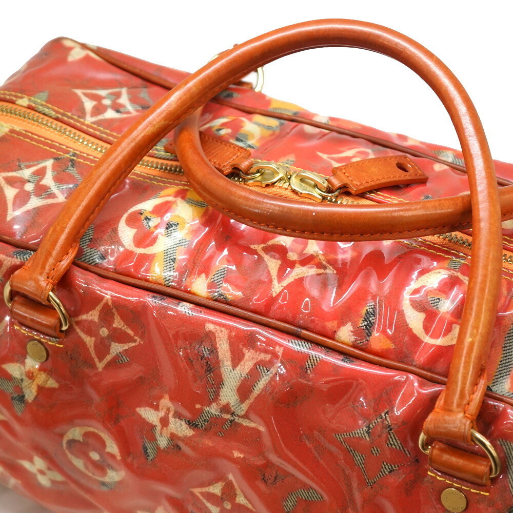 Louis Vuitton Weekender PM Bag Canvas Orange - Picture 9 of 14